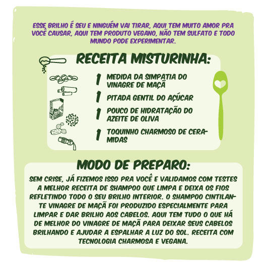 Verso - Shampoo Cintilante 300 g